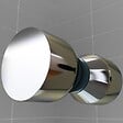 SANIVERRE - MAYA Cabine de douche 75x75 H190 cm transparent - vignette
