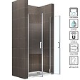 SANIVERRE - KIMI Porte de douche H.180 - L. 70 à 73 cm verre transparent 6 mm - vignette