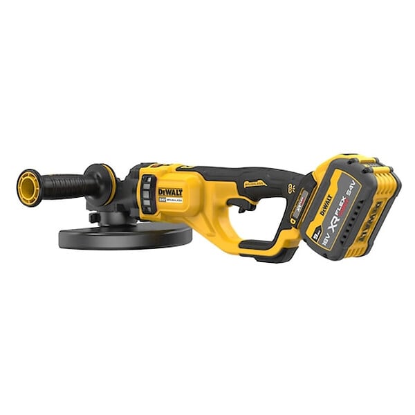 DEWALT - Meuleuse Ø230mm 54V DEWALT DCG460X2-QW Brushless avec coffret et 2 batteries 3,0 Ah - large