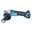 MAKITA - Makita DGA 521 ZX1 Meuleuse d'angle sans fil 125mm X-LOCK Brushless Solo 18V - sans batterie, sans chargeur - vignette