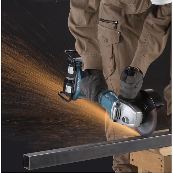 MAKITA - Makita - Meuleuse à˜ 180mm 36v Li-ion Sans Batterie Ni Chargeur - Dga700z - large