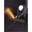 MAKITA - Makita - Meuleuse à˜ 180mm 36v Li-ion Sans Batterie Ni Chargeur - Dga700z - vignette