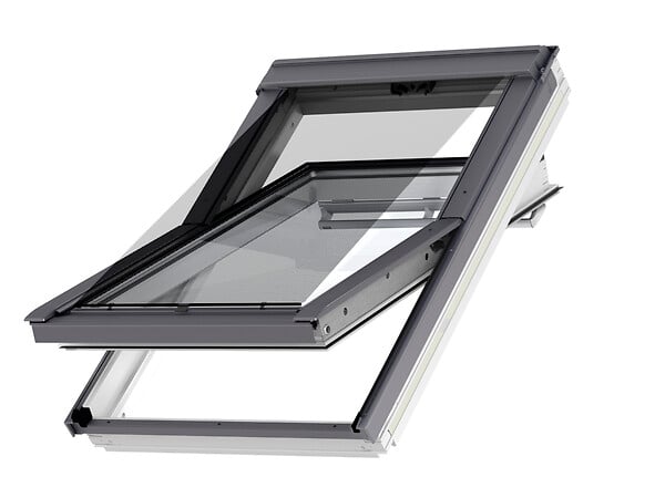 VELUX - Store extérieur pare-soleil MHL 5060 - Gris - 55x98cm - large