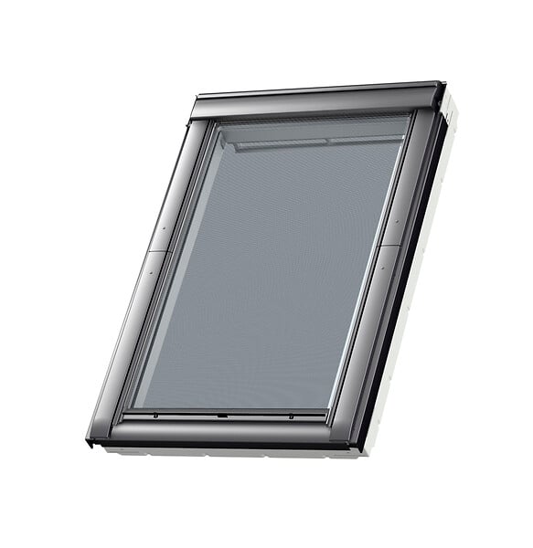 VELUX - Store extérieur manuel pare-soleil - Noir - 134x140cm - large
