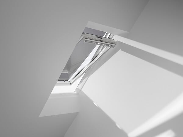 VELUX - Store extérieur manuel pare-soleil - Noir - 134x140cm - large
