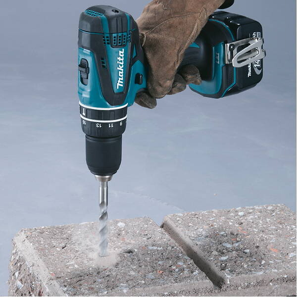 MAKITA - Perceuse Visseuse À Percussion Sans Fil - 14,4 V Li-ion 4 Ah - Ø 13 Mm - 1,7 Kg - large