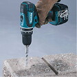 MAKITA - Perceuse Visseuse À Percussion Sans Fil - 14,4 V Li-ion 4 Ah - Ø 13 Mm - 1,7 Kg - vignette