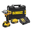 DEWALT - Boulonneuse à chocs ½” 812 Nm 18V DEWALT DCF892P2T-QW Brushless avec coffret et 2 batteries 5,0 Ah - vignette