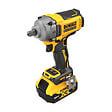 DEWALT - Boulonneuse à chocs ½” 812 Nm 18V DEWALT DCF892P2T-QW Brushless avec coffret et 2 batteries 5,0 Ah - vignette