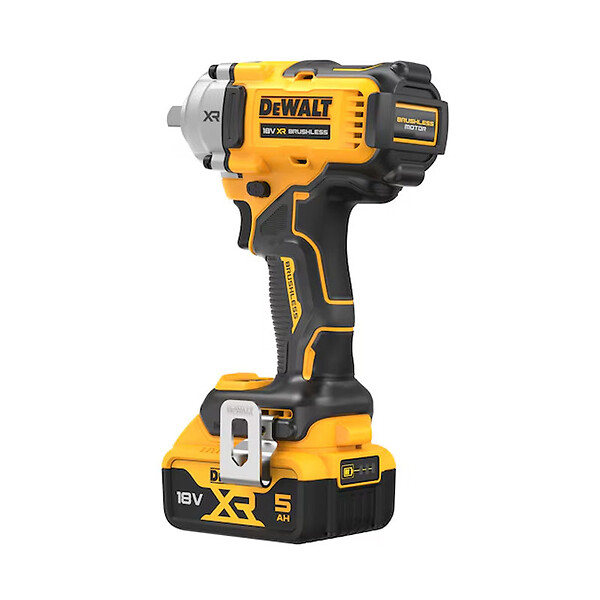 DEWALT - Boulonneuse à chocs ½” 812 Nm 18V DEWALT DCF892P2T-QW Brushless avec coffret et 2 batteries 5,0 Ah - large