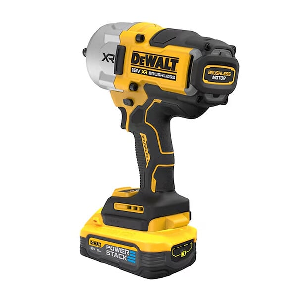 DEWALT - Boulonneuse à chocs ½” 1632 Nm 18V DEWALT DCF961H2T-QW Brushless avec coffret et 2 batteries 5,0 Ah POWERSTACK - large