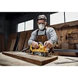 DEWALT - Ponceuse à bande 75 x 533 mm 18V DEWALT DCW220P2-QW XR Brushless avec coffret et 2 batteries 5,0 Ah - vignette