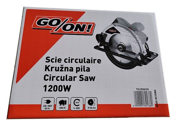 GO/ON - Scie circulaire 1200W - large