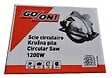 GO/ON - Scie circulaire 1200W - vignette