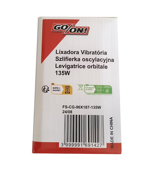 GO/ON - Ponceuse vibrante 135 W - large