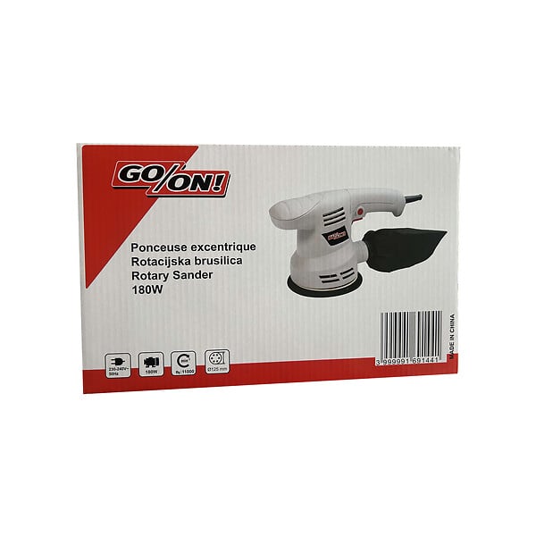 GO/ON - Ponceuse excentrique 180W - large