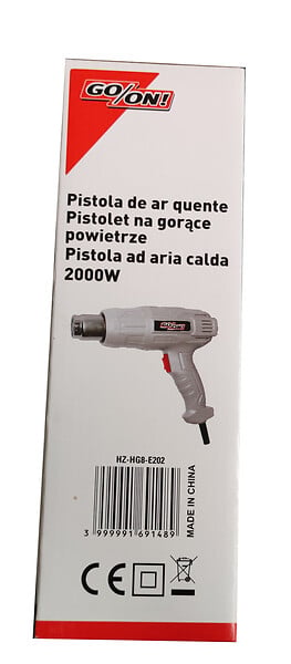 GO/ON - Décapeur thermique 2000W - large