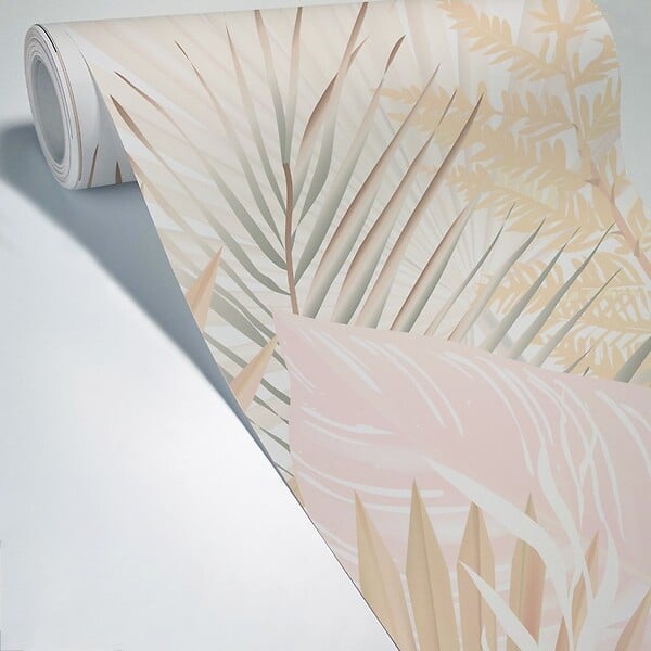 99DECO - Papier peint panoramique - Gaïa - Multicolore - intissé : 150g/m² - 7 lés : 336x270cm - large