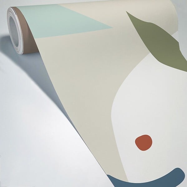 99DECO - Papier peint panoramique - Face - Multicolore - intissé : 150g/m² - 9 lés : 432x270cm - large