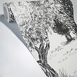 99DECO - Papier peint panoramique - Tivoli - Noir et blanc - intissé : 150g/m² - 7 lés : 336x270cm - vignette