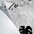 99DECO - Papier peint panoramique - Bornéo - Noir - intissé : 150g/m² - 7 lés : 336x270cm - vignette
