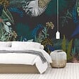 99DECO - Papier peint panoramique - Jungle Douanier - Multicolore - intissé : 150g/m² - 9 lés : 432x270cm - vignette