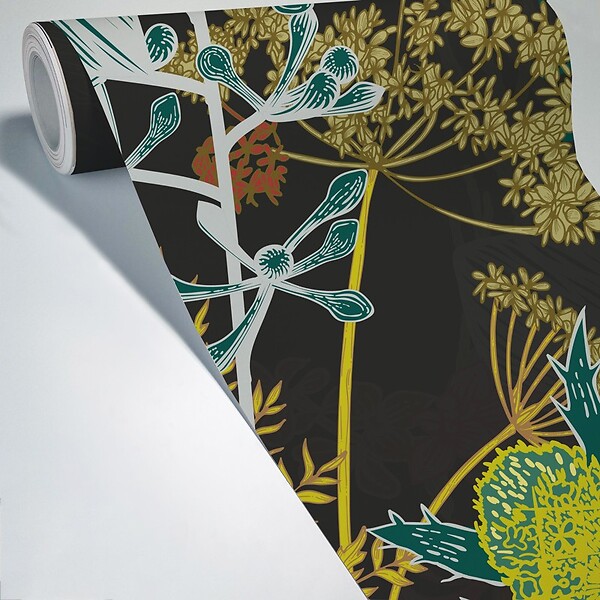 99DECO - Papier peint panoramique - Jungle Douanier - Multicolore - intissé : 150g/m² - 9 lés : 432x270cm - large