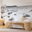 99DECO - Papier peint panoramique - Cap Ferret - Noir - intissé : 150g/m² - 9 lés : 432x270cm - vignette