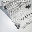 99DECO - Papier peint panoramique - Cap Ferret - Noir - intissé : 150g/m² - 9 lés : 432x270cm - vignette