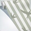 99DECO - Papier peint raccordable - Envolée - Vert - intissé : 150g/m² - 3 lés : 144x270cm - vignette