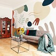 99DECO - Papier peint panoramique - Artistic - Multicolore - intissé : 150g/m² - 9 lés : 432x270cm - vignette