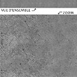 99DECO - Plinthes PVC adhésives décoratives pour sol - Lot de 10 - 100x8 cm (10m) Gris - Laisse Béton - vignette