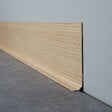 99DECO - Lot de 25 Plinthes PVC Couleur Bois - 99deco - H8 x L200 cm Profondeur 14 mm - vignette