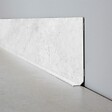 99DECO - Plinthes PVC adhésives décoratives pour sol - Lot de 10 - 100x8 cm (10m) Gris - Béton Clair - vignette