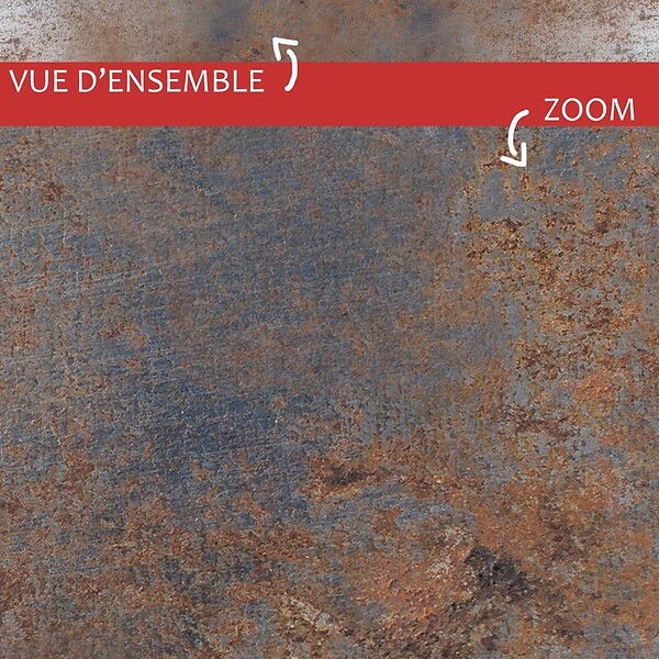 99DECO - Lot de 25 Plinthes PVC Couleur Métal - 99deco - H8 x L200 cm Profondeur 14 mm - large