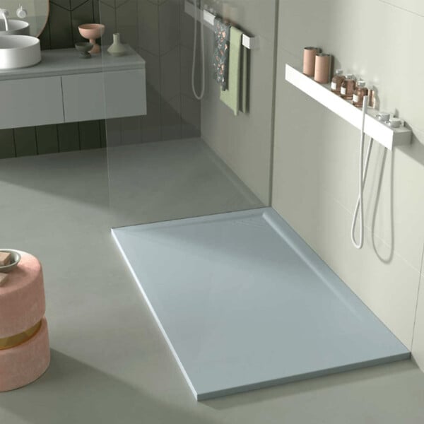 STANO - Grille d'évacuation TRINITY 5 coloris Gris - large