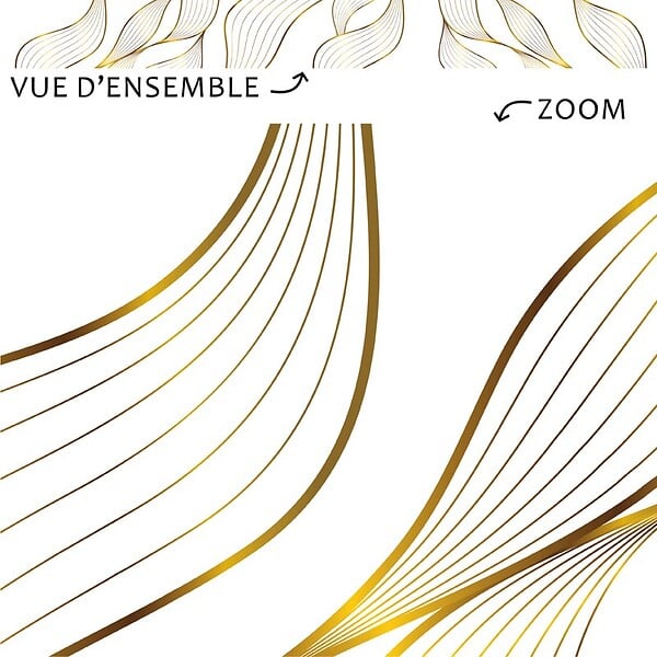 99DECO - Plinthes PVC adhésives décoratives pour sol - Lot de 25 - 200x8 cm (50m) Jaune - Sötma - large