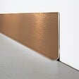 99DECO - Plinthes PVC adhésives décoratives pour sol - Lot de 10 - 100x8 cm (10m) Marron - Cuivre Martelé - vignette