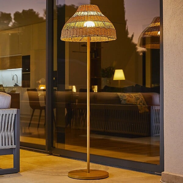 LUMISKY - Lampadaire extérieur sans fil ELION H168cm - large