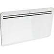 VOLTMAN - Chauffage connecté Wifi inertie sèche fonte - Blanc - 1500W - Voltman - vignette