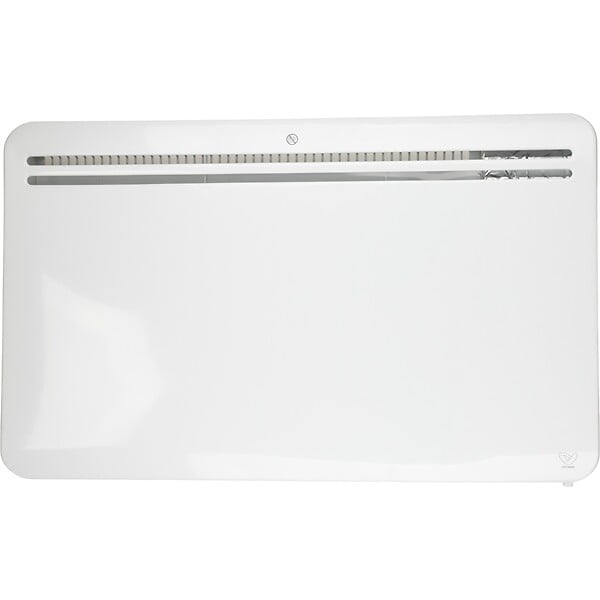 VOLTMAN - Chauffage connecté Wifi inertie sèche fonte - Blanc - 1500W - Voltman - large