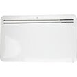 VOLTMAN - Chauffage connecté Wifi inertie sèche fonte - Blanc - 1500W - Voltman - vignette