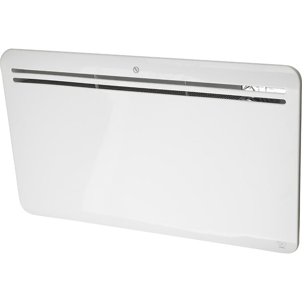 VOLTMAN - Chauffage connecté Wifi inertie sèche fonte - Blanc - 1500W - Voltman - large