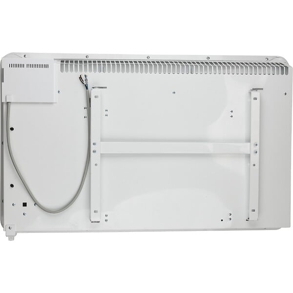 VOLTMAN - Chauffage connecté Wifi inertie sèche fonte - Blanc - 1500W - Voltman - large