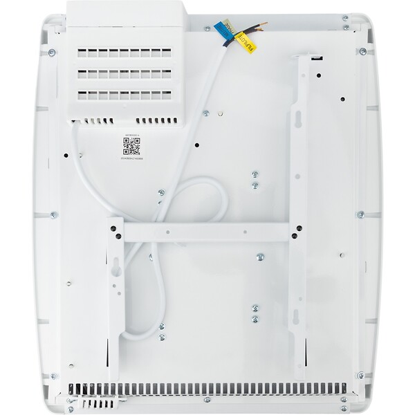 VOLTMAN - Chauffage électrique rayonnant Blanc 500W - thermostat intégré - Voltman - large