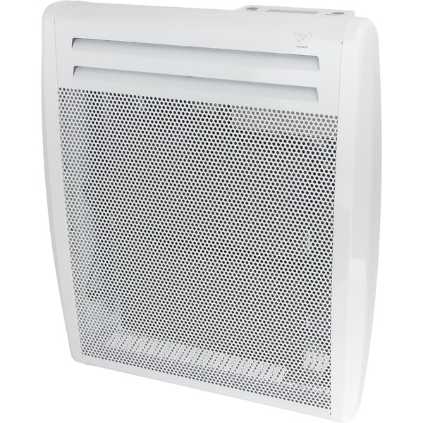 VOLTMAN - Chauffage électrique rayonnant Blanc 500W - thermostat intégré - Voltman - large