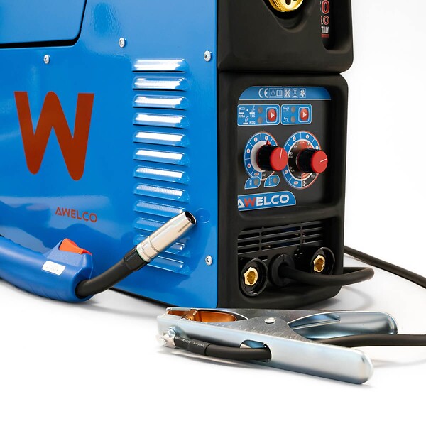 AWELCO - Poste à souder Inverter MultiProcédés MMA-MIG-TIG EASYMIG 180 AWELCO - large