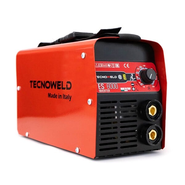 TECNOWELD - Poste à Souder MMA Inverter 180A + Cagoule LCD Automatique 9/13 - Soudure Acier, Inox, Fonte diam 1.6-5 mm TECNOWELD - large