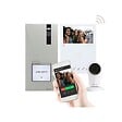 COMELIT IMMOTEC - Pack Interphone quadra mini wi-fi 2 fils et caméra - 8451V/CAM - vignette