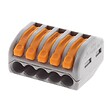 WAGO - Borne rapide automatique à cliquet S222 - 5 entrées - Wago - vignette